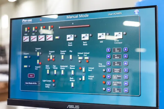 AF-425X Operator Interface