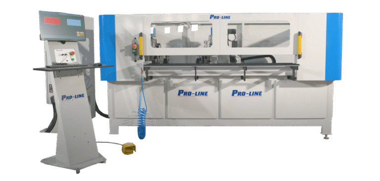 CNC-700TL Twin Head Programmable Sash Cleaner